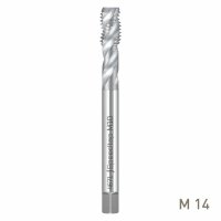 (image for) Maykestag Speedtap Universal HSSE-V3 Machine Tap M14 Spiral Fluted DIN 376