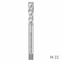 (image for) Maykestag Speedtap Universal HSSE-V3 Machine Tap M22 Spiral Fluted DIN 376