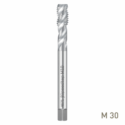 (image for) Maykestag Speedtap Universal HSSE-V3 Machine Tap M30 Spiral Fluted DIN 376