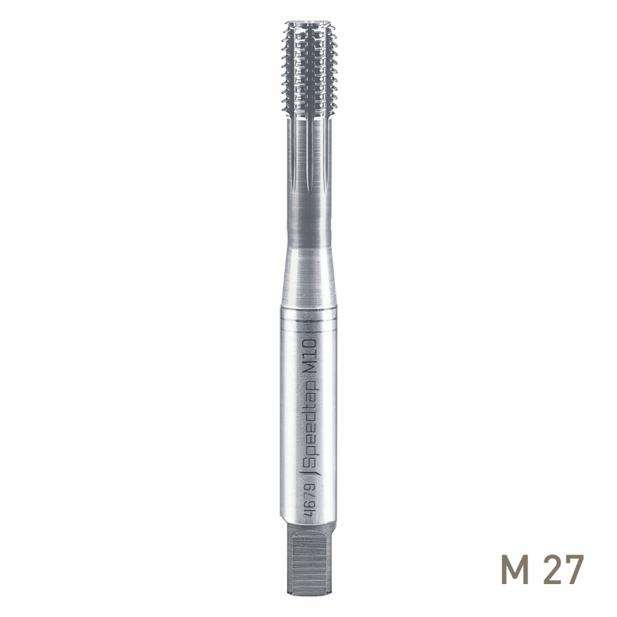 (image for) Maykestag HSS-E Co8 Speedtap Universal M27 Rolling Tap With Oil Grooves TiCN 6HX