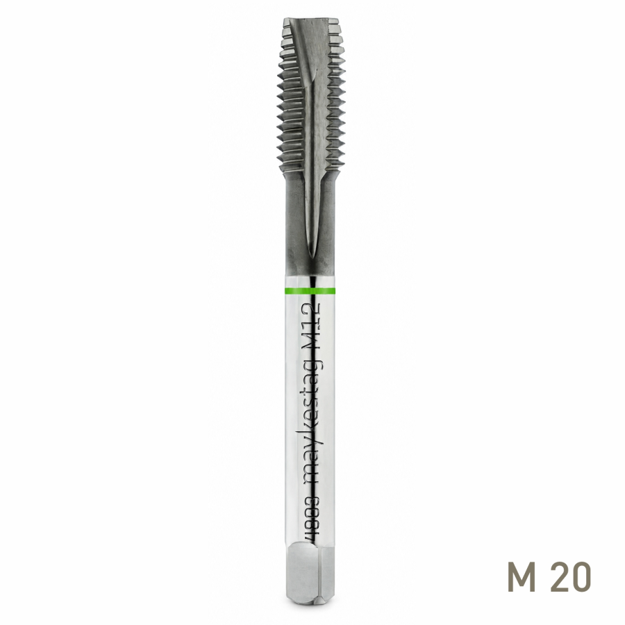 (image for) Maykestag HSS-Co5 Machine Tap M20 x 2 Straight Fluted DIN 376 Code 4803