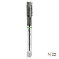 (image for) Maykestag HSS-Co5 Machine Tap M22 x 2.5 Straight Fluted DIN 376 Code 4803