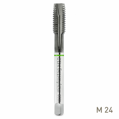 (image for) Maykestag HSS-Co5 Machine Tap M24 x 3 Straight Fluted DIN 376 Code 4803