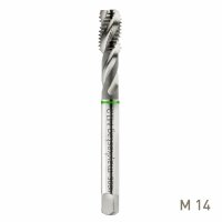(image for) Maykestag HSS-Co5 Spiral Fluted Machine Tap M14 x 2 DIN 376 6H