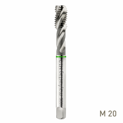 (image for) Maykestag HSS-Co5 Spiral Fluted Machine Tap M20 x 2.5 DIN 376 6H