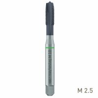 (image for) Maykestag HSS-Co5 Machine Tap M2.5 Straight Fluted Metric ISO DIN 13 ALUNIT