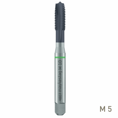 (image for) Maykestag HSS-Co5 Machine Tap M5 Straight Fluted Metric ISO DIN 13 ALUNIT