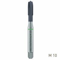 (image for) Maykestag HSS-Co5 Machine Tap M10 Straight Fluted Metric ISO DIN 13 ALUNIT