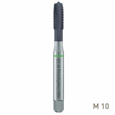 (image for) Maykestag HSS-Co5 Machine Tap M10 Straight Fluted Metric ISO DIN 13 ALUNIT