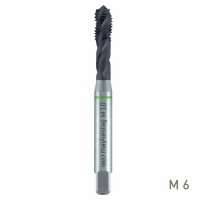 (image for) Maykestag HSS-Co5 Machine Tap M6 Spiral Fluted ALUNIT DIN 371/376