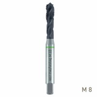 (image for) Maykestag HSS-Co5 Machine Tap M8 Spiral Fluted ALUNIT DIN 371/376