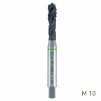 (image for) Maykestag HSS-Co5 Machine Tap M10 Spiral Fluted ALUNIT DIN 371/376