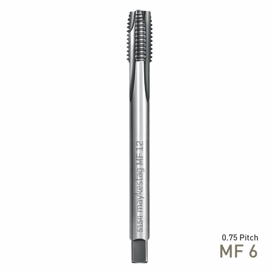 (image for) Maykestag HSS-Co5 Machine Tap MF 6 x 0.75 DIN 374 Form B