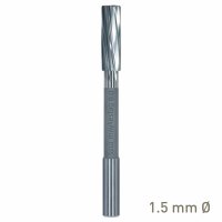 (image for) Maykestag Solid Carbide NC Machine Reamer 1.5mm Left Hand Spiral H7 Form B
