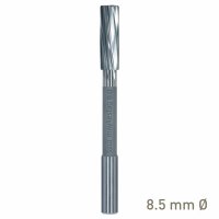 (image for) Maykestag Solid Carbide NC Machine Reamer 8.5mm Left Hand Spiral H7 Form B