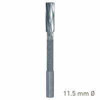 (image for) Maykestag Solid Carbide NC Machine Reamer 11.5mm Left Hand Spiral H7 Form B