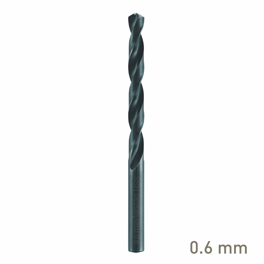 (image for) Maykestag HSS Jobber Drill Bit 0.6mm Bulk Industrial