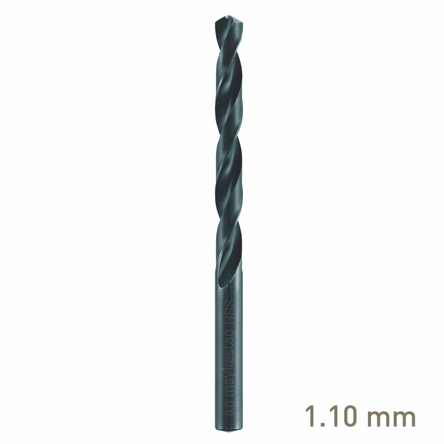 (image for) Maykestag HSS Jobber Drill Bit 1.1mm Bulk Industrial