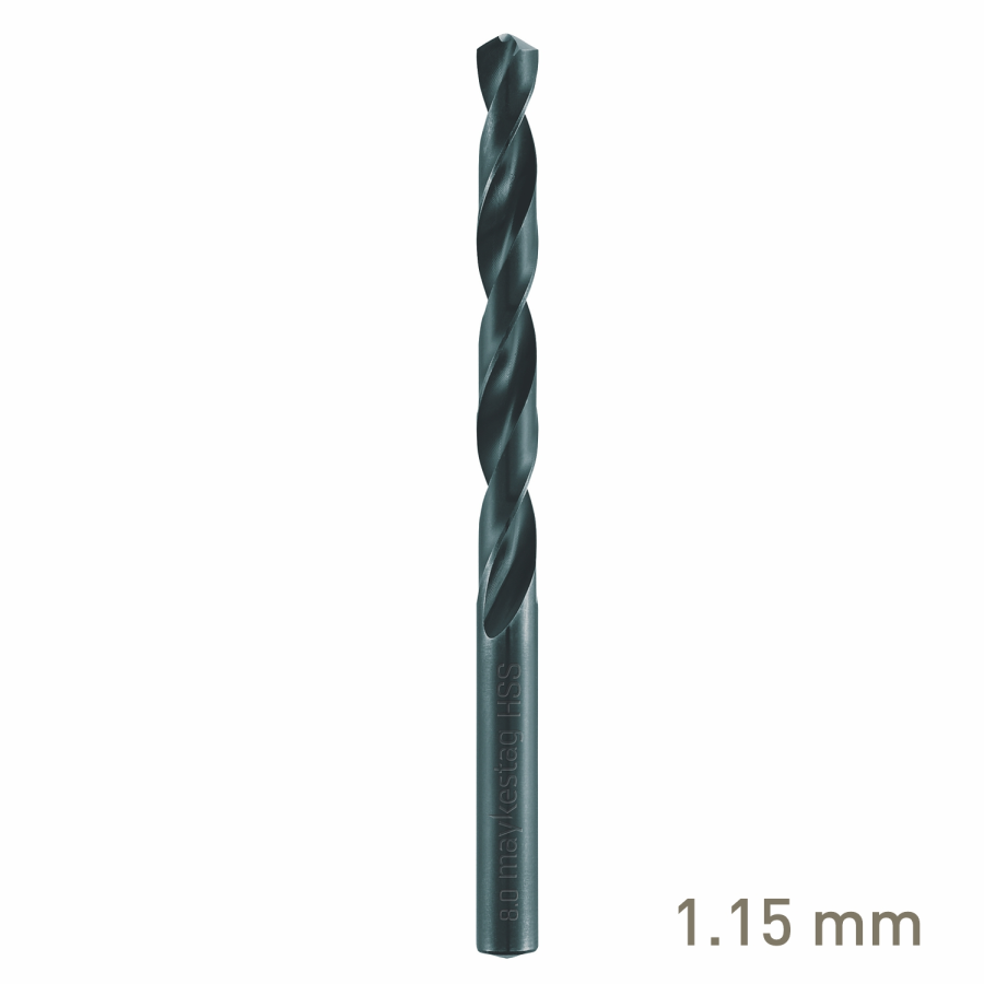 (image for) Maykestag HSS Jobber Drill Bit 1.15mm Bulk Industrial
