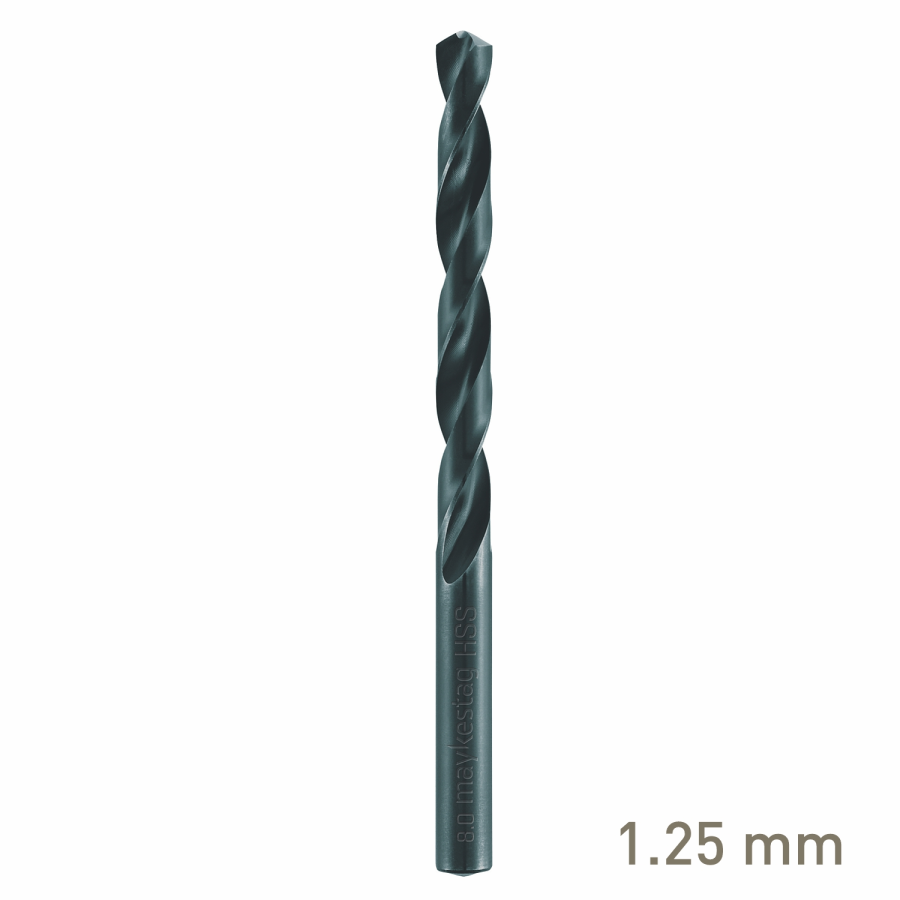 (image for) Maykestag HSS Jobber Drill Bit 1.25mm Bulk Industrial