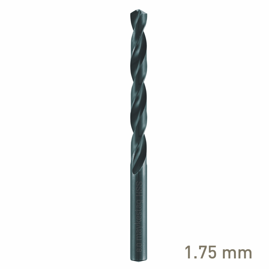 (image for) Maykestag HSS Jobber Drill Bit 1.75mm Bulk Industrial