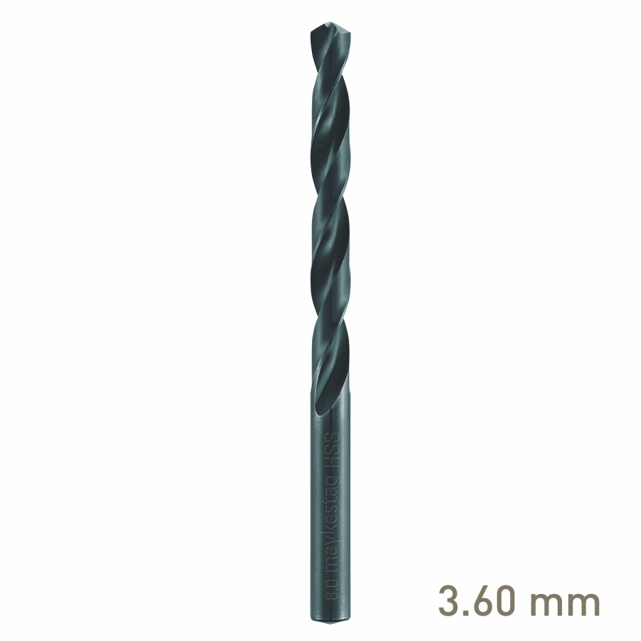 (image for) Maykestag HSS Jobber Drill Bit 3.6mm Bulk Industrial