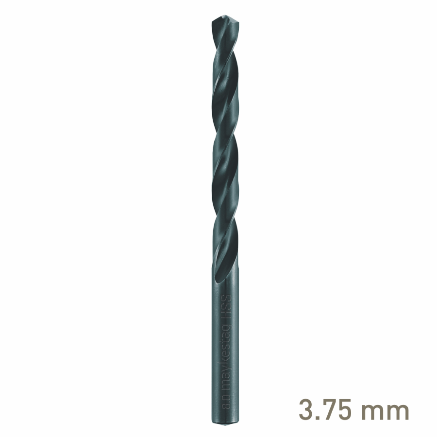 (image for) Maykestag HSS Jobber Drill Bit 3.75mm Bulk Industrial
