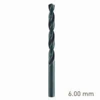 (image for) Maykestag HSS Jobber Drill Bit 6mm Bulk Split Point Industrial