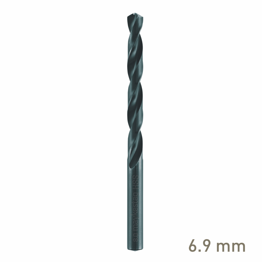 (image for) Maykestag HSS Jobber Drill Bit 6.9mm Bulk Split Point Industrial