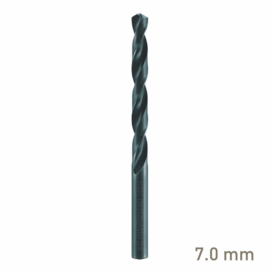 (image for) Maykestag HSS Jobber Drill Bit 7mm Bulk Split Point Industrial