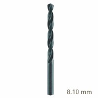 (image for) Maykestag HSS Jobber Drill Bit 8.1mm Bulk Split Point Industrial