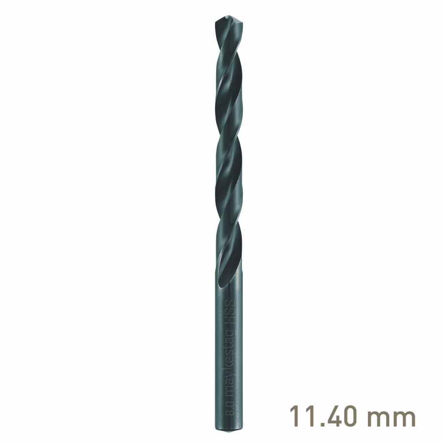 (image for) Maykestag HSS Jobber Drill Bit 11.4mm Bulk Split Point Industrial