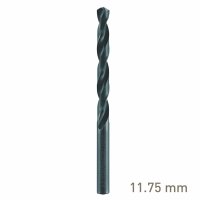 Maykestag HSS Jobber Drill Bit 11.75mm Bulk Split Point Industrial (image for) Maykestag HSS Jobber Drill Bit 11.75mm Bulk Split Point Industrial