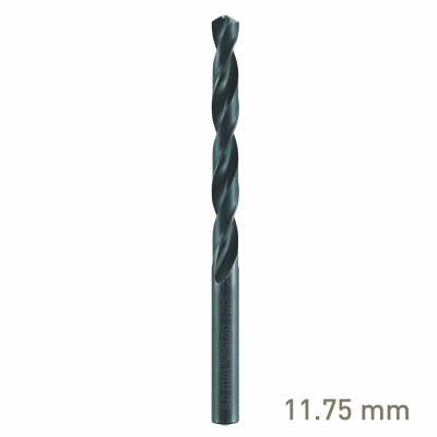 (image for) Maykestag HSS Jobber Drill Bit 11.75mm Bulk Split Point Industrial