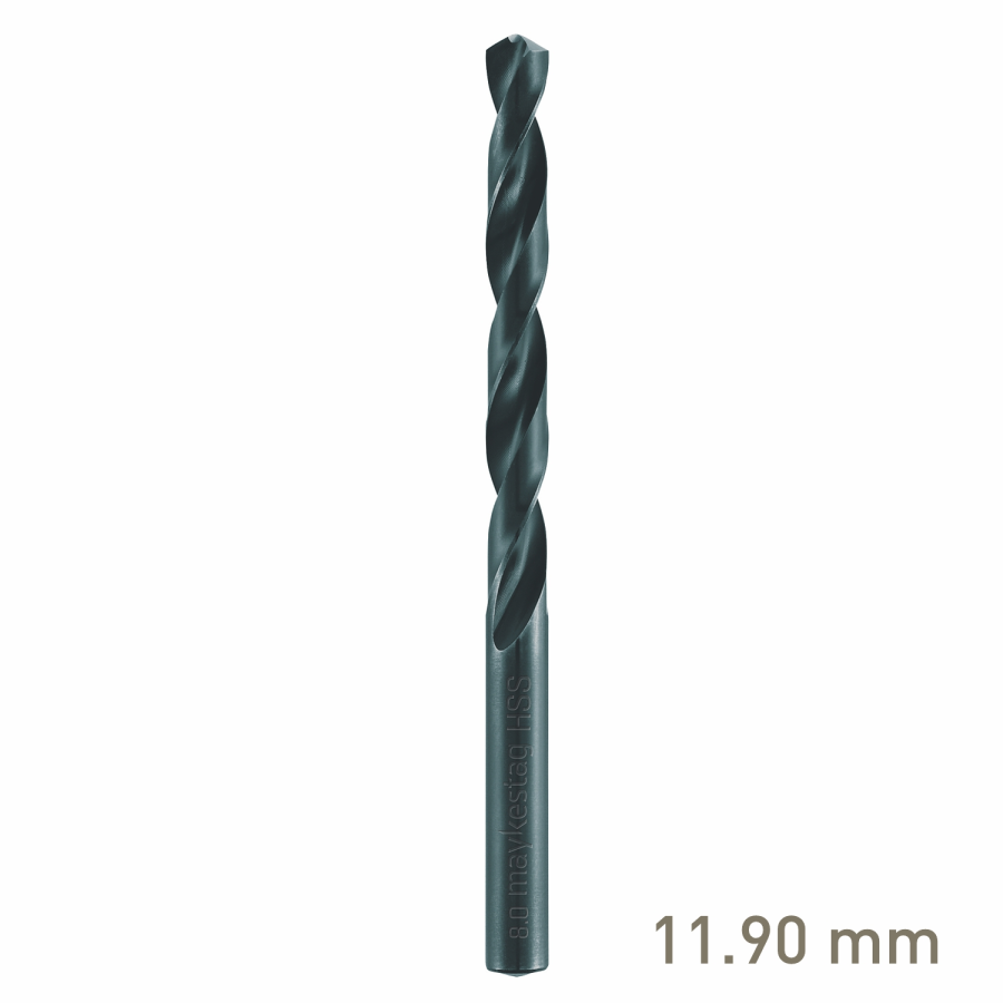 (image for) Maykestag HSS Jobber Drill Bit 11.9mm Bulk Split Point Industrial