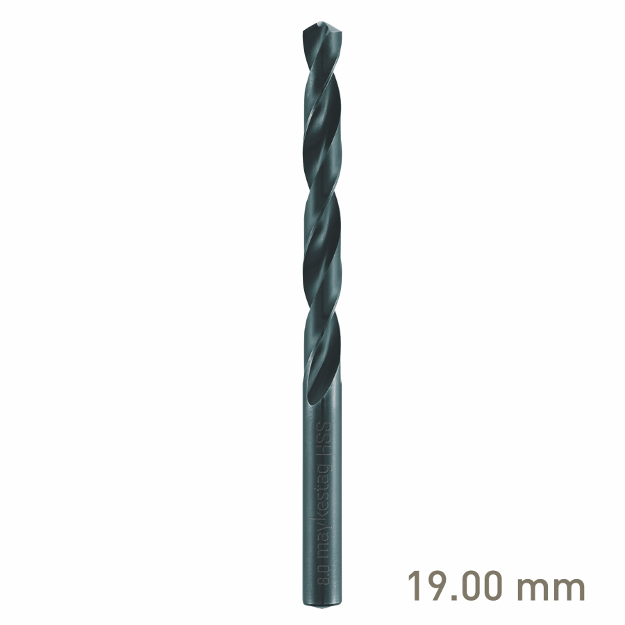 (image for) Maykestag HSS Jobber Drill Bit 19mm Bulk Split Point Industrial