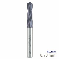 (image for) Maykestag Solid Carbide Stub Drill 0.7mm Short Series DIN 6539 ALUNIT