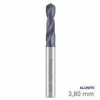 (image for) Maykestag Solid Carbide Stub Drill 3.8mm Short Series DIN 6539 ALUNIT