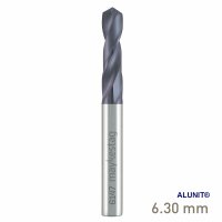 (image for) Maykestag Solid Carbide Stub Drill 6.3mm Short Series DIN 6539 ALUNIT