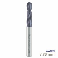(image for) Maykestag Solid Carbide Stub Drill 7.9mm Short Series DIN 6539 ALUNIT