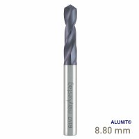 (image for) Maykestag Solid Carbide Stub Drill 8.8mm Short Series DIN 6539 ALUNIT