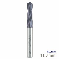 (image for) Maykestag Solid Carbide Stub Drill 11mm Short Series DIN 6539 ALUNIT
