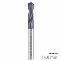 (image for) Maykestag Solid Carbide Stub Drill 14mm Short Series DIN 6539 ALUNIT