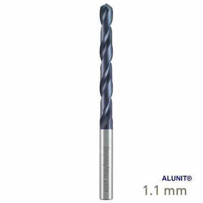 (image for) Maykestag solid carbide drill DIN 338 N ALUNIT&reg; 1.10mm