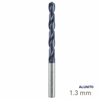 (image for) Maykestag solid carbide drill DIN 338 N ALUNIT&reg; 1.30mm