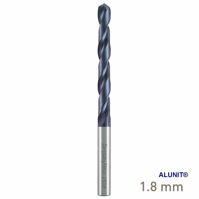 (image for) Maykestag Solid Carbide Drill DIN 338 N ALUNIT&reg; 1.80mm