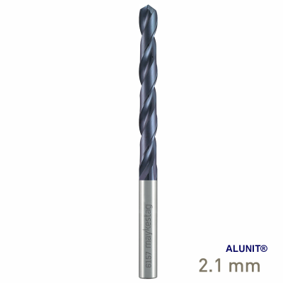 (image for) Maykestag Solid Carbide Drill DIN 338 N ALUNIT&reg; 2.10mm