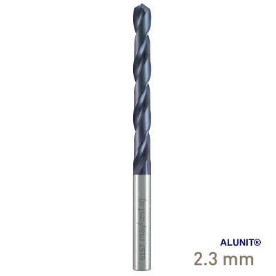 (image for) Maykestag Solid Carbide Drill DIN 338 N ALUNIT&reg; 2.30mm