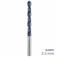 (image for) Maykestag Solid Carbide Drill DIN 338 N ALUNIT&reg; 3.30mm