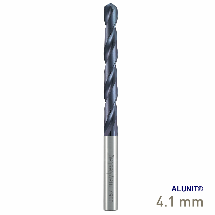 (image for) Maykestag Solid Carbide Drill DIN 338 N ALUNIT&reg; 4.10mm
